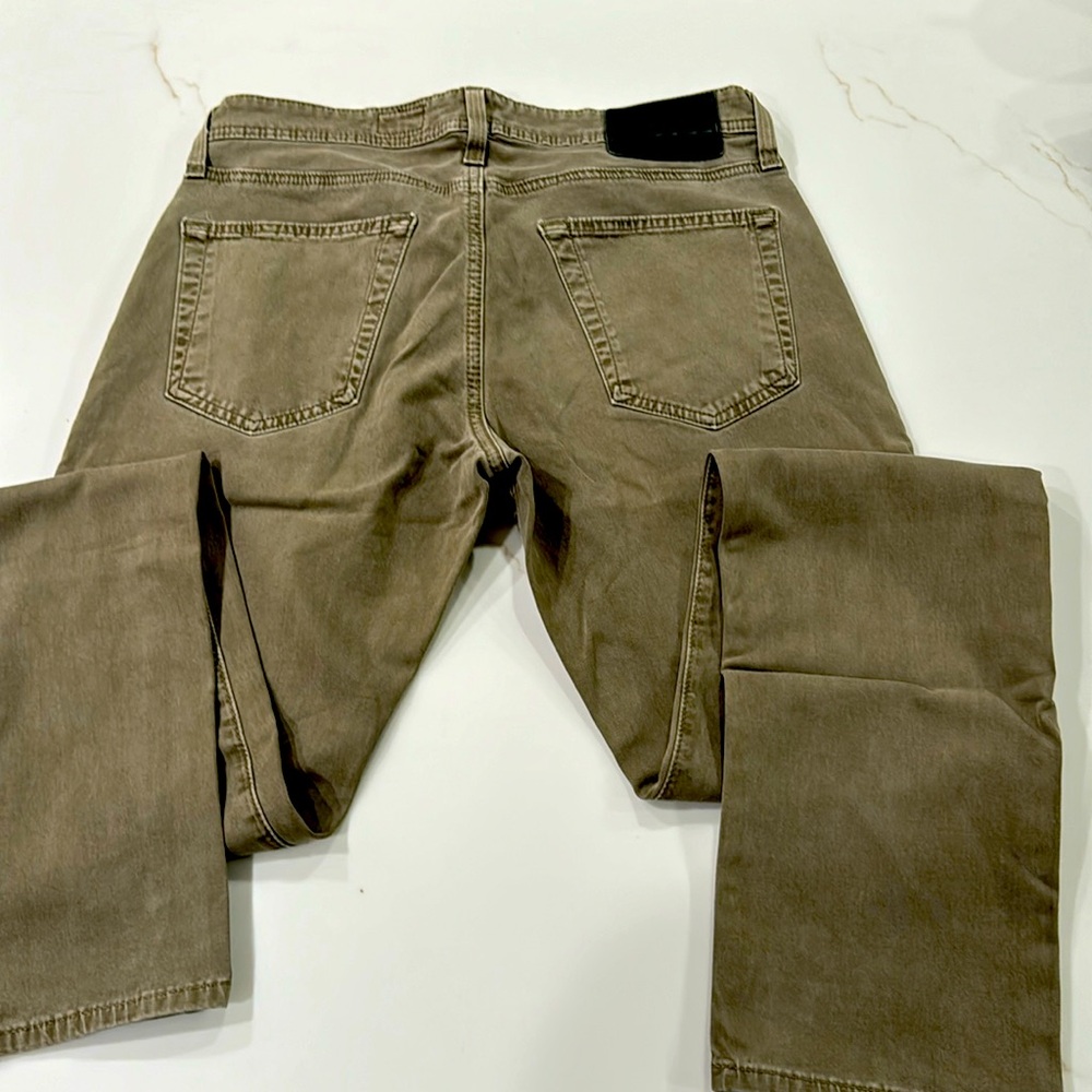 Adriano Goldschmied the Telus Modern slim men’s pants size 30 x 34